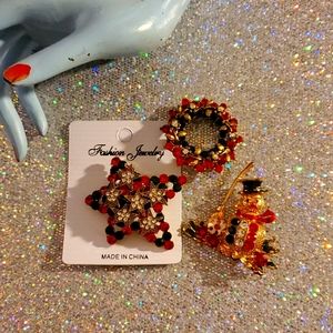Holiday pin lot